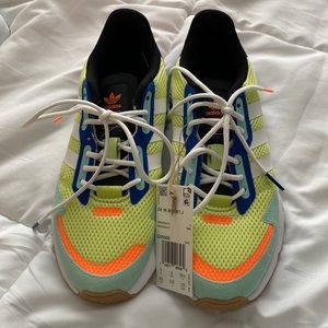 Brand new with tags ZX 1K Boost J Adidas sneakers